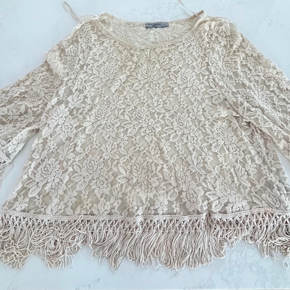 CROCHET TOP
